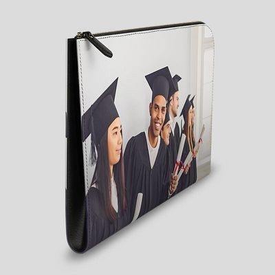 Portadocumentos de cuero personalizado (Reino Unido)