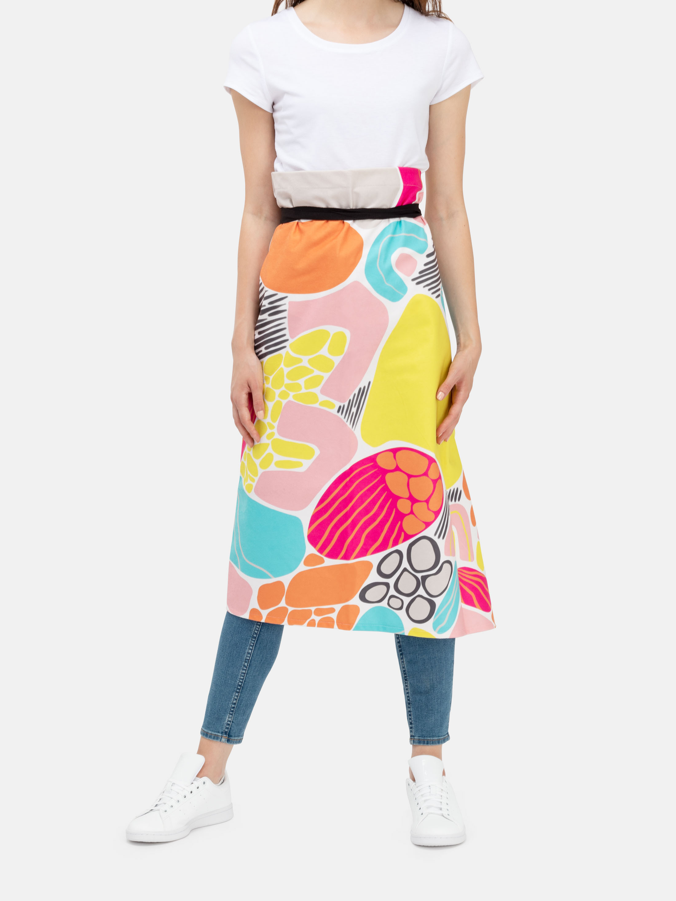 delantal de cintura de diseño personalizado