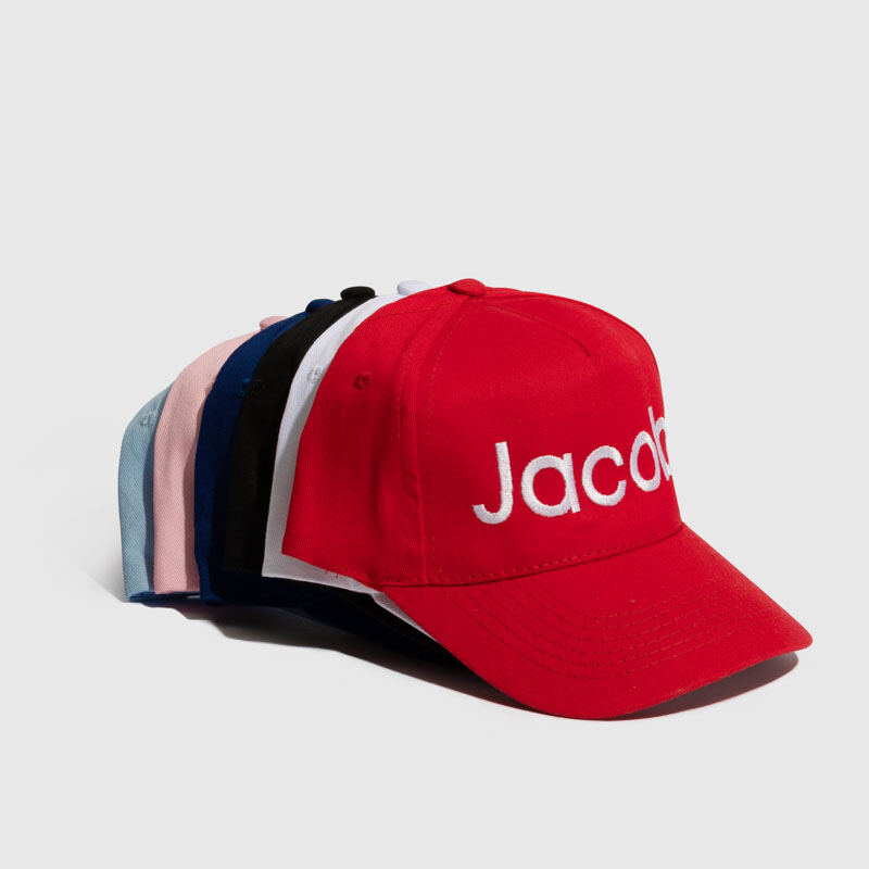Cappello con Nome per Bambini. Cappello da Baseball Ricamato