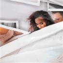 housse de couette en soie avec photos