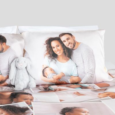Personalized Silk Duvet Cover