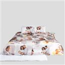 Personalised Silk Duvet Cover