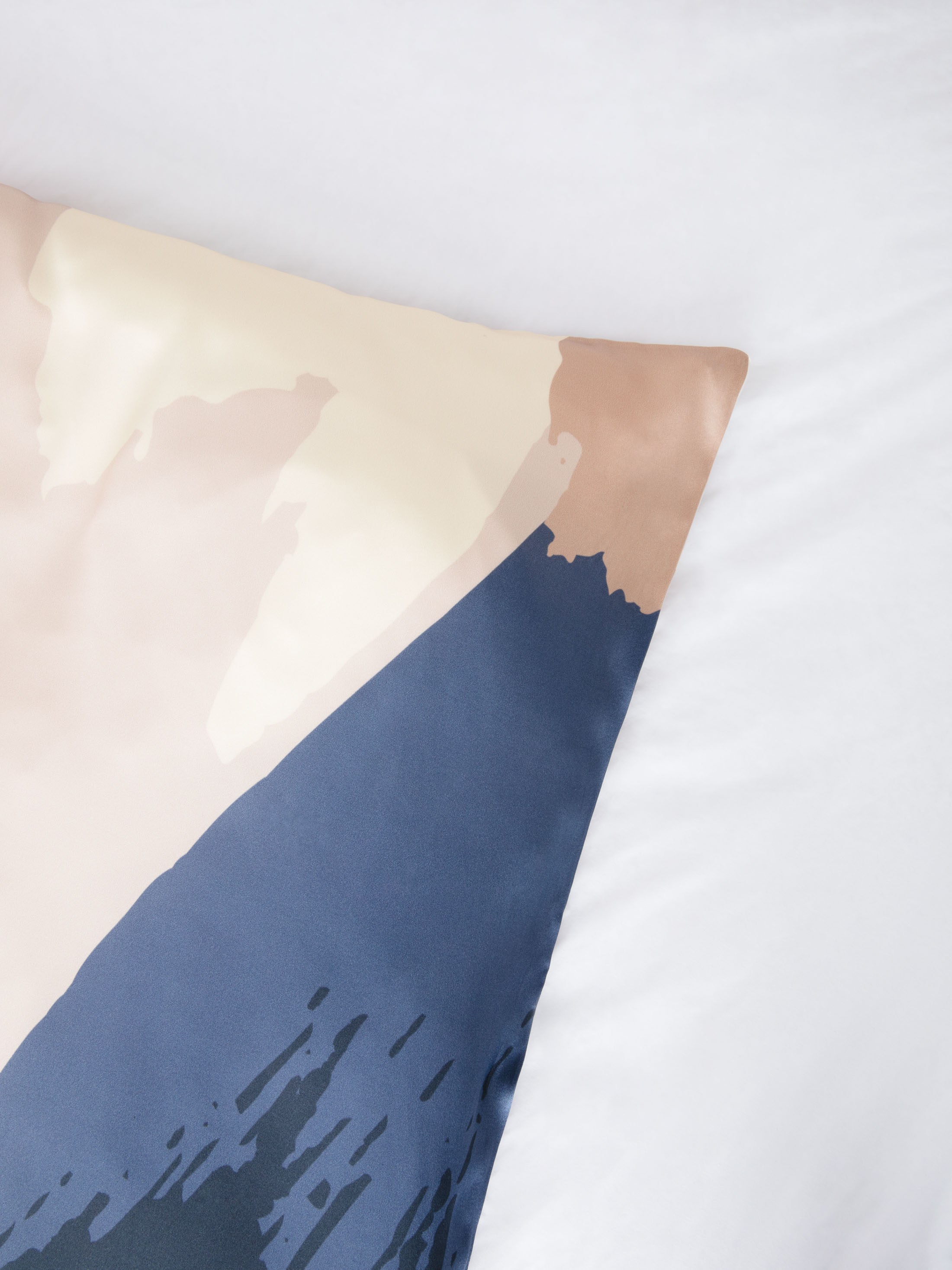 Custom Silk Duvet Cover  printed to order