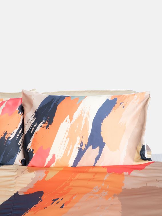 Custom Silk Duvet Cover  UK