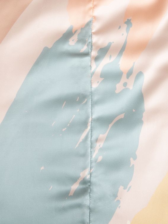 Custom Silk Duvet Cover  handmade