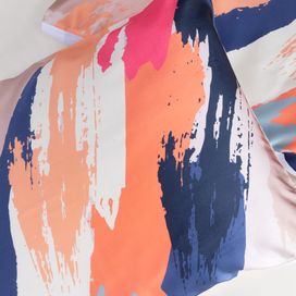 Design Your own silk duvet cover detail