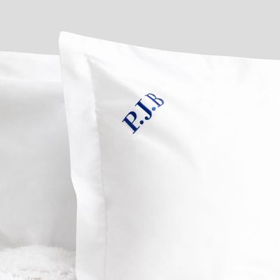 Personalised Embroidered Pillowcases
