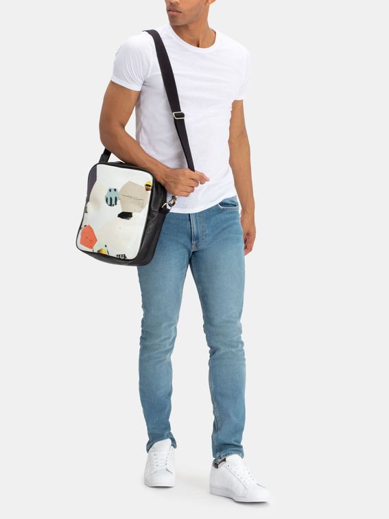 gepersonaliseerde messenger bag