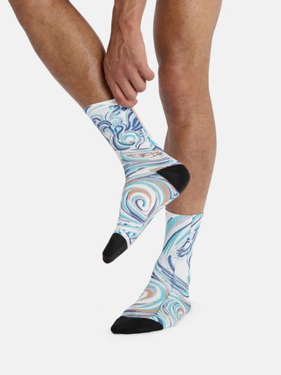 calcetines personalizados diseño online