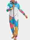 gepersonaliseerd onesie voor volwassenen