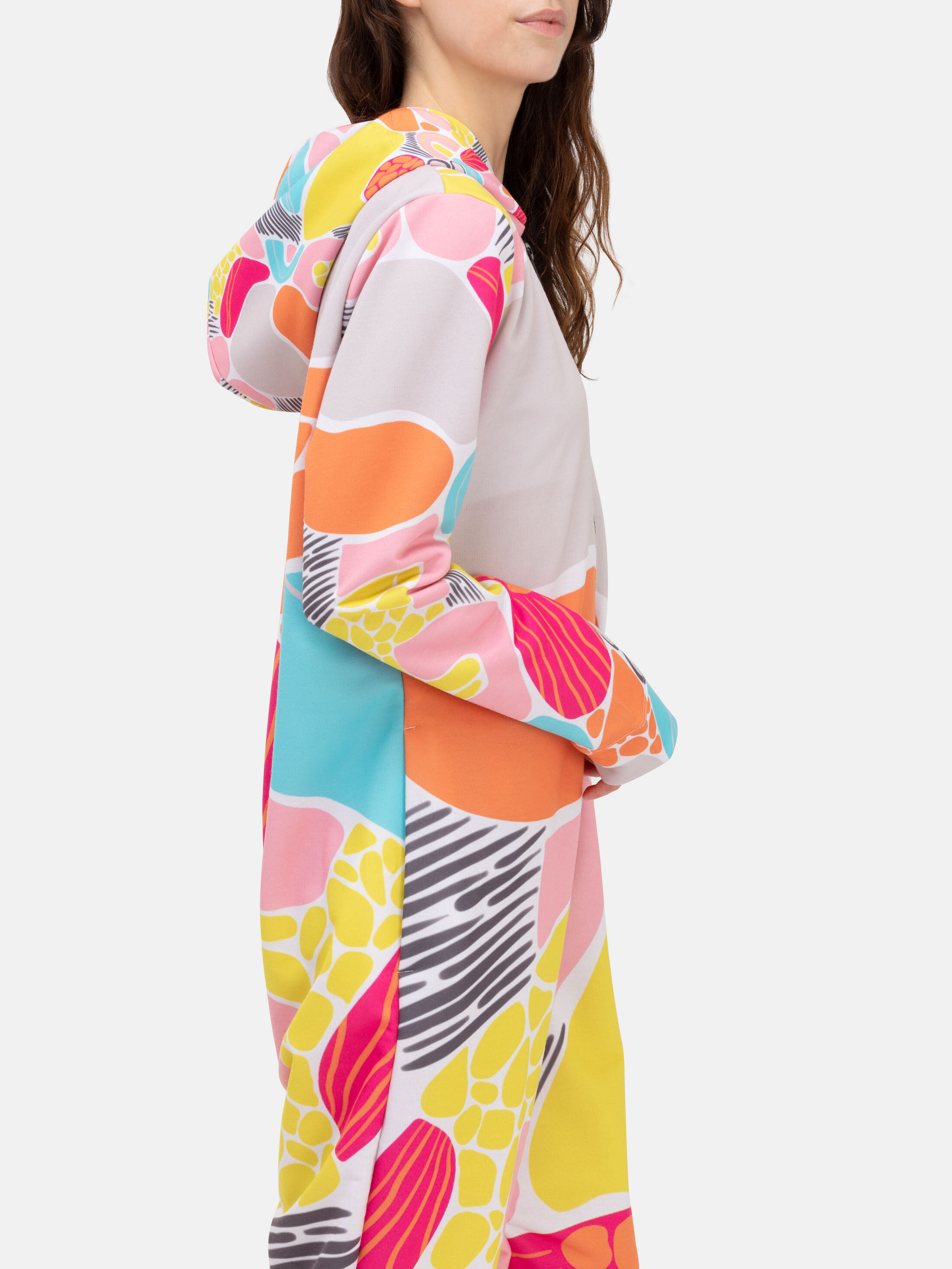 Cut and Sew Designer Onesie printed