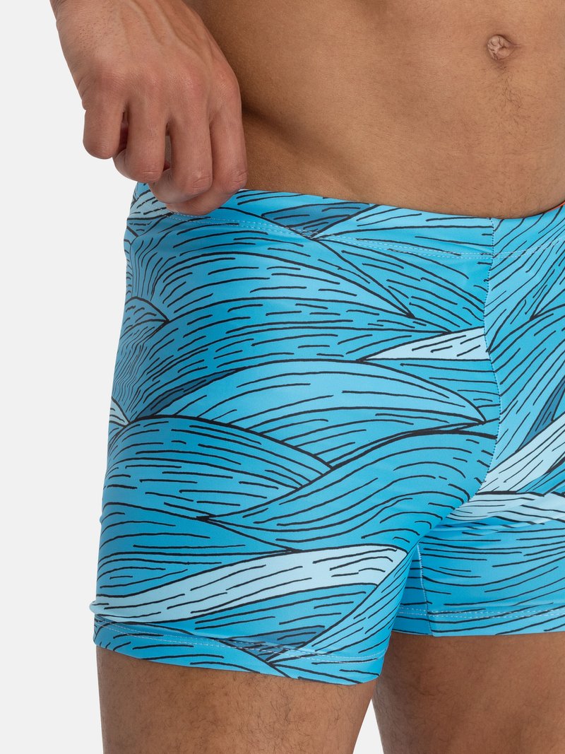 personalised swimming trunks
