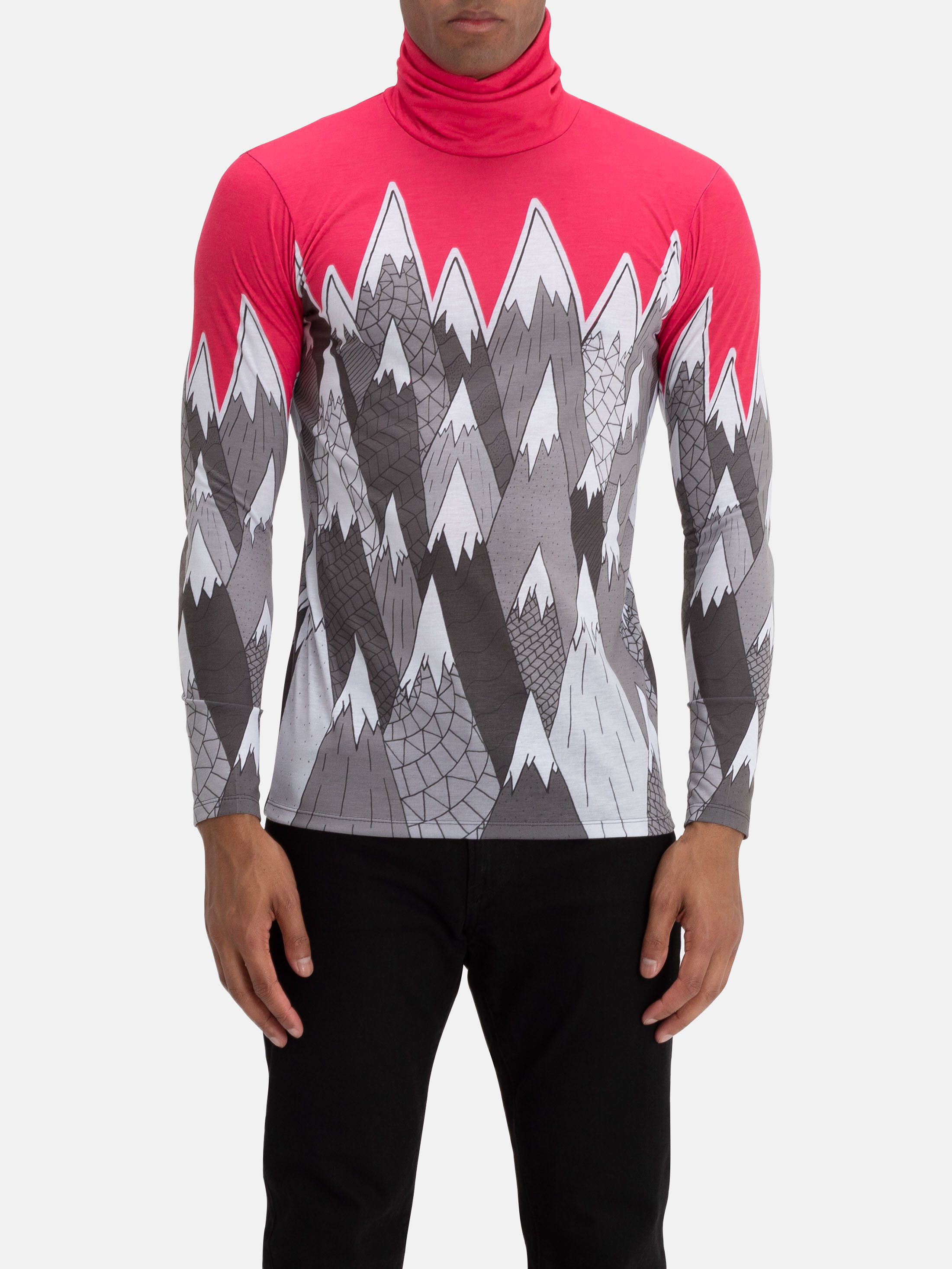 Mens hotsell printed jumpers