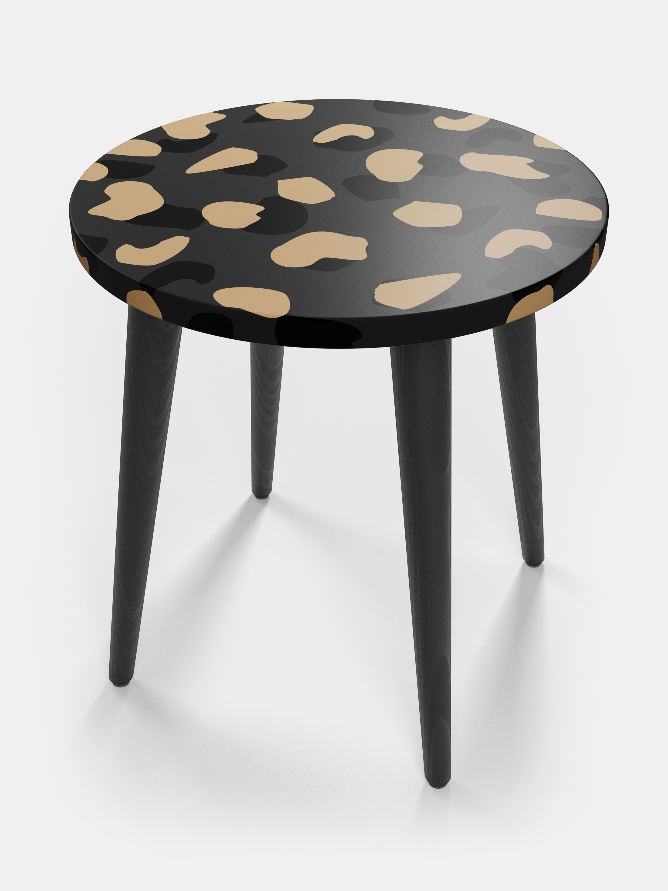 custom side table