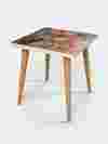 custom made side tables square top