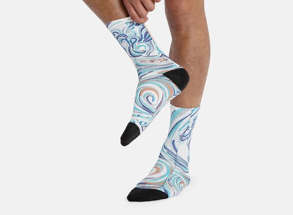 Dropship 7 Pairs Fuzzy Socks For Women Soft Warm Slipper Socks to