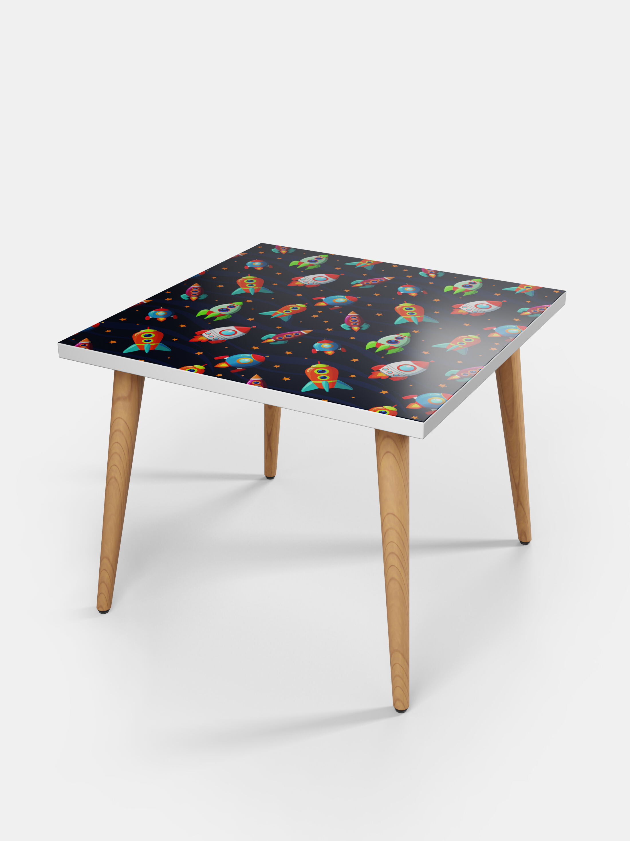 printed coffee table
