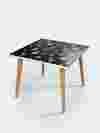 table basse imprimée