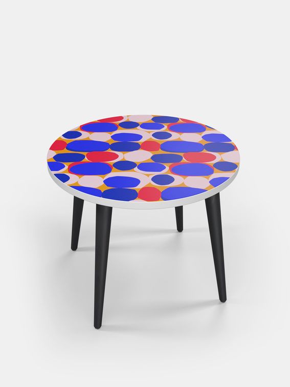 Egendesignat soffbord