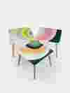 table basse avec photo
