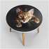 custom coffee table cat