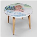 table basse ronde personnalisée