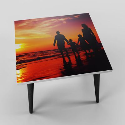 table basse personnalisée