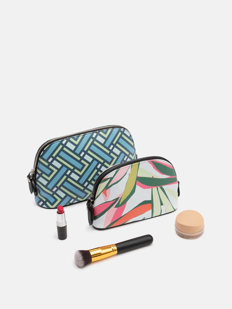 Premium Nappa Make Up Bag