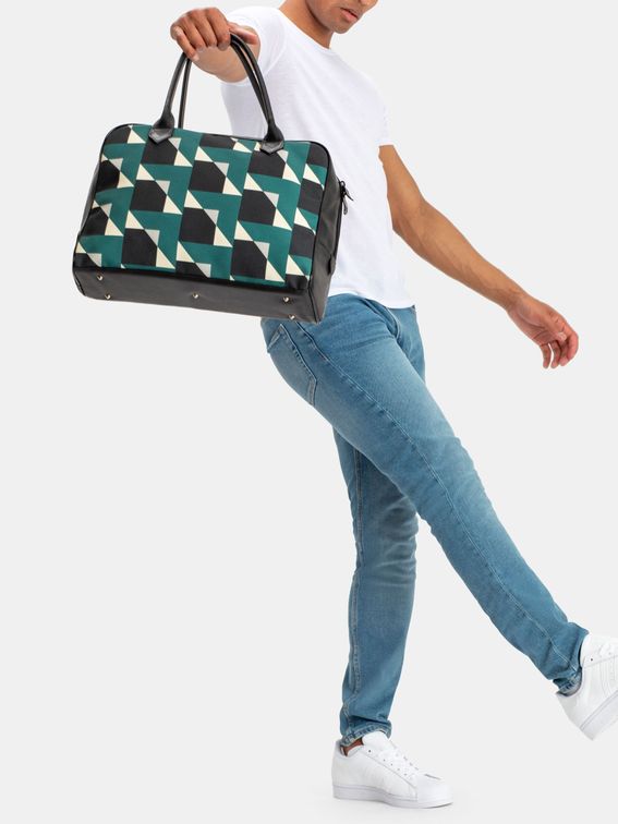 printed gym bags