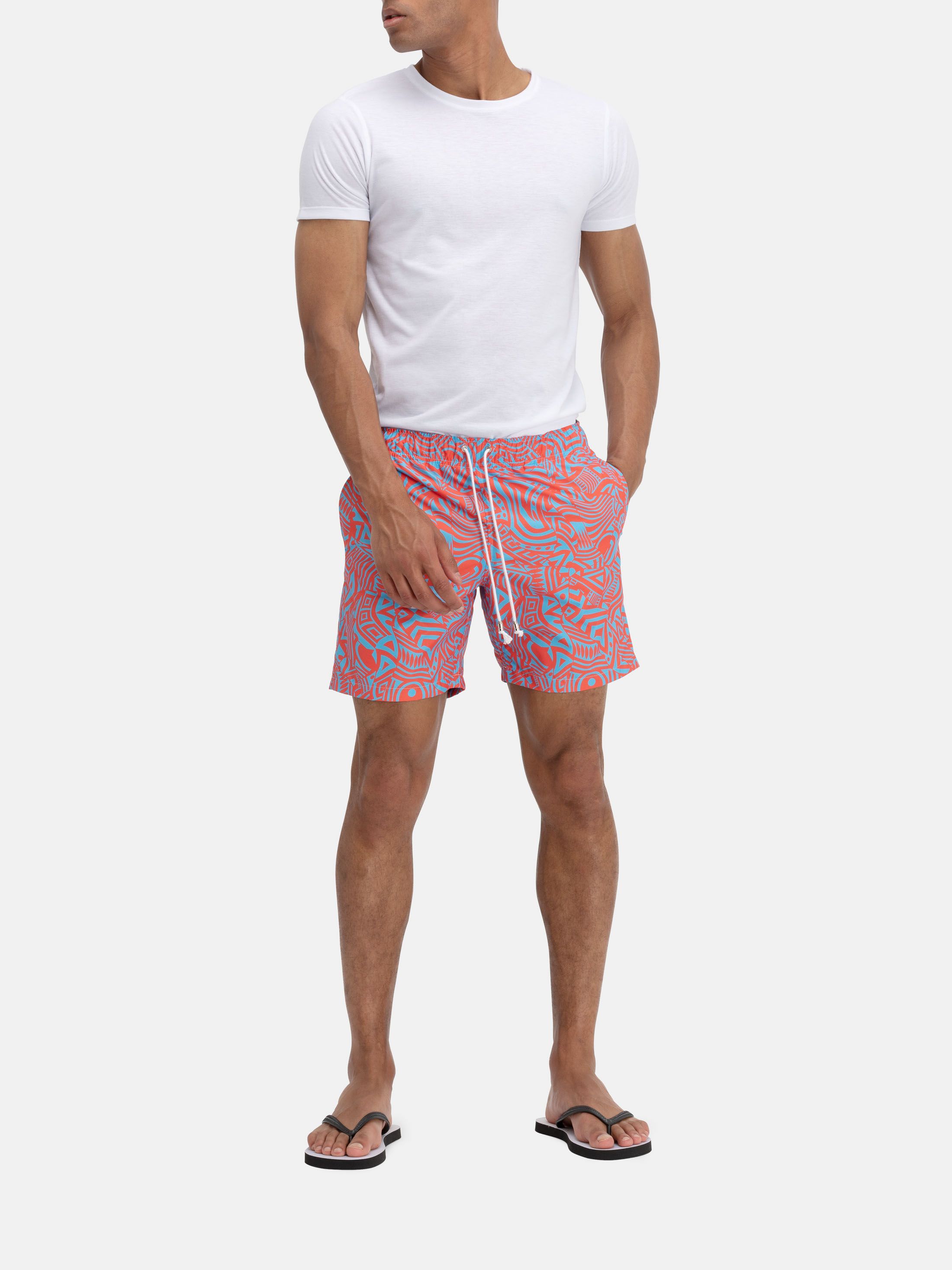 Custom Men's Swim Shorts