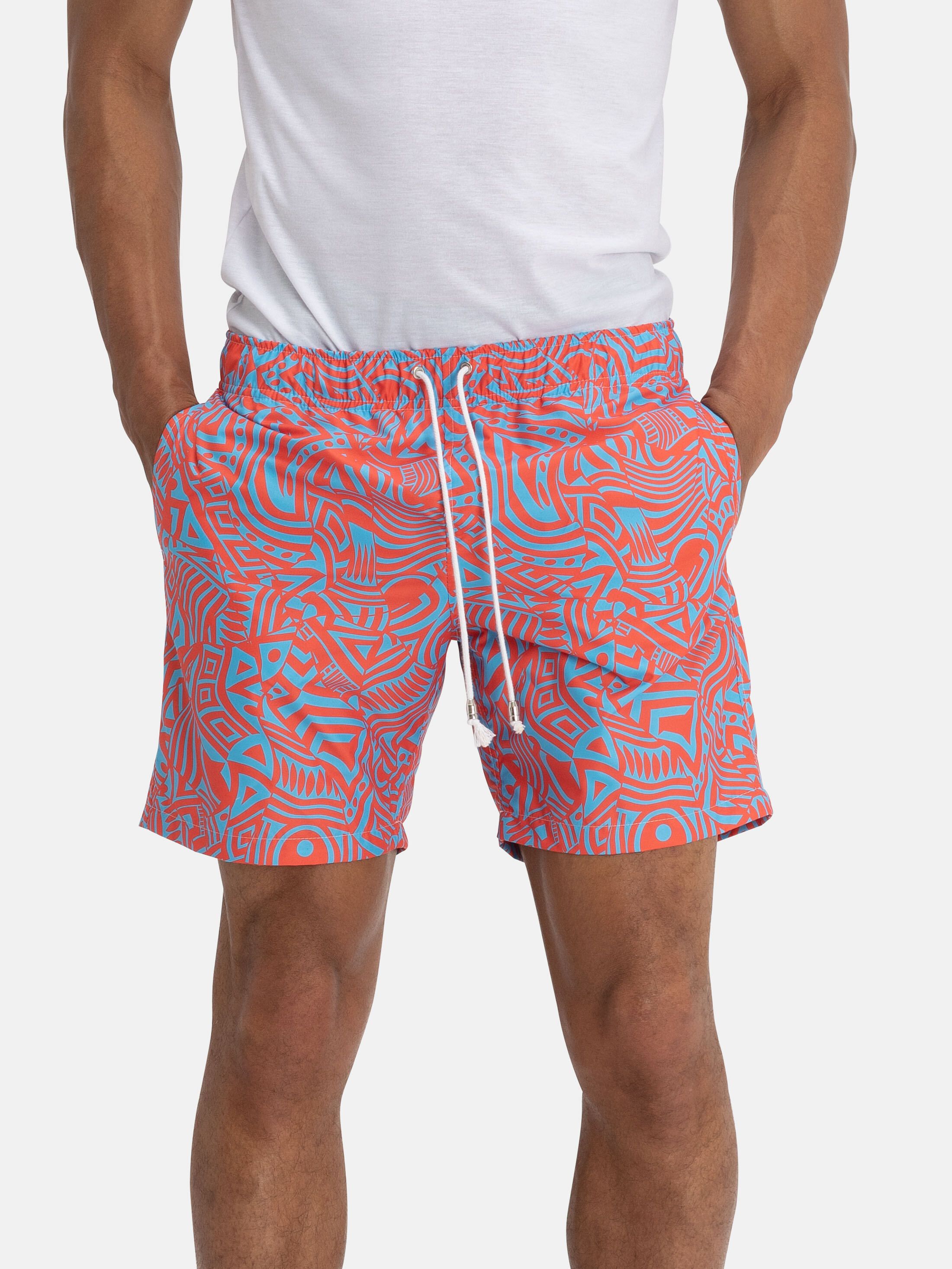 Shorts pour la plage imprimés