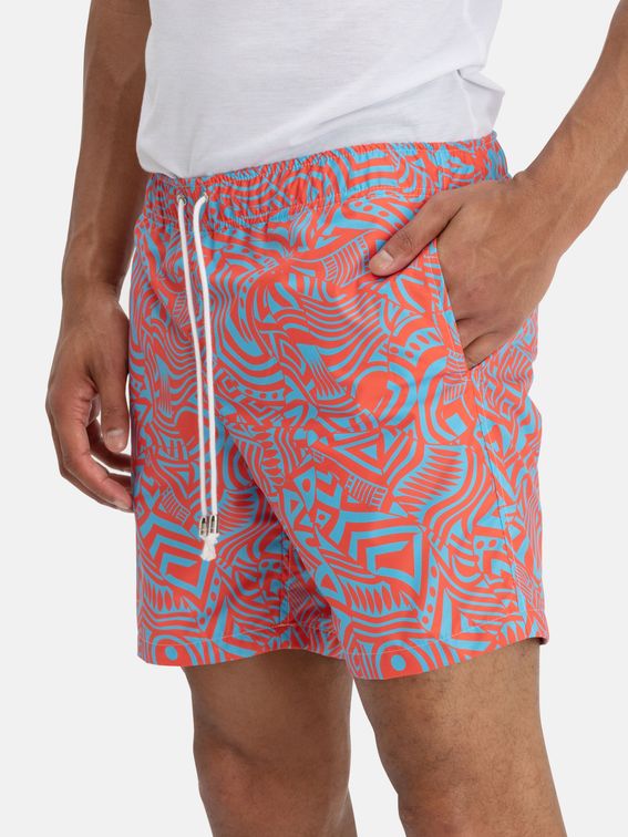 custom beach shorts