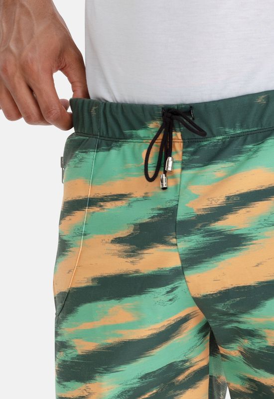 Printed 2025 athletic shorts