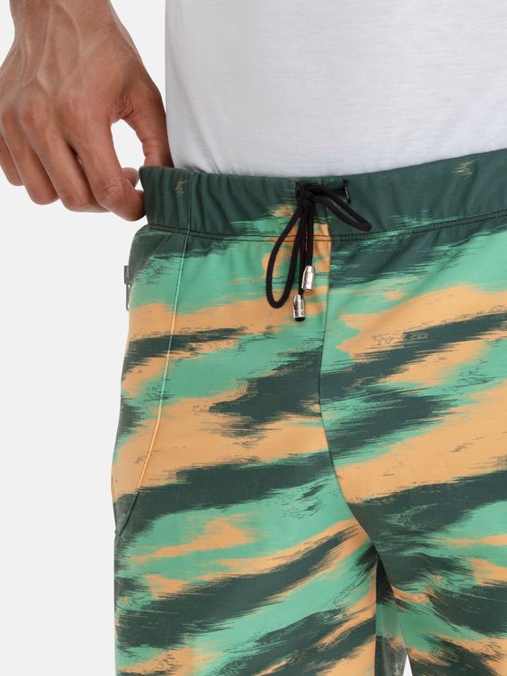 custom printed gym shorts