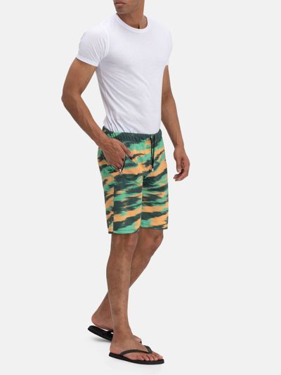 mens sweat shorts custom printed