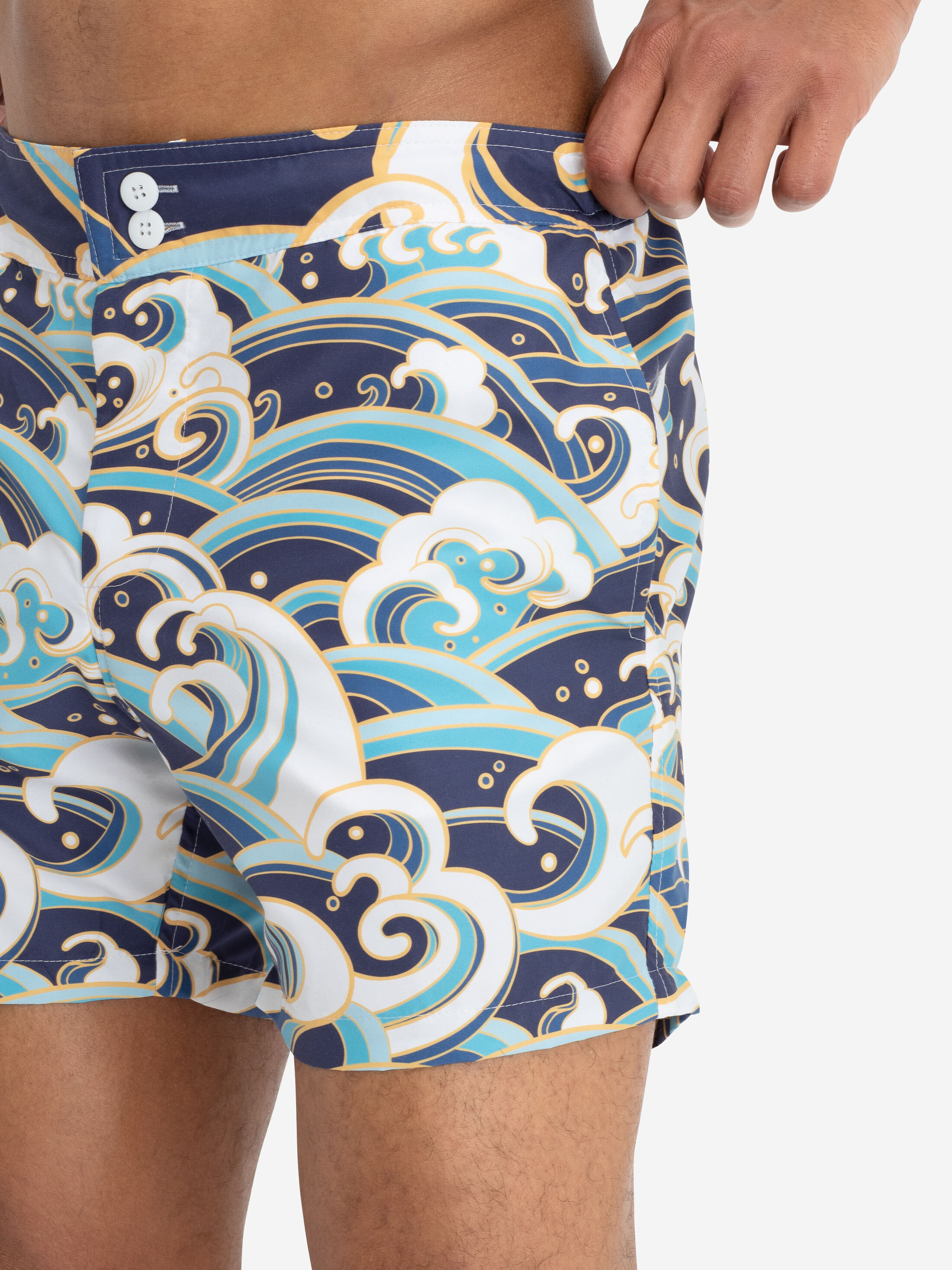 Print on demand board on sale shorts