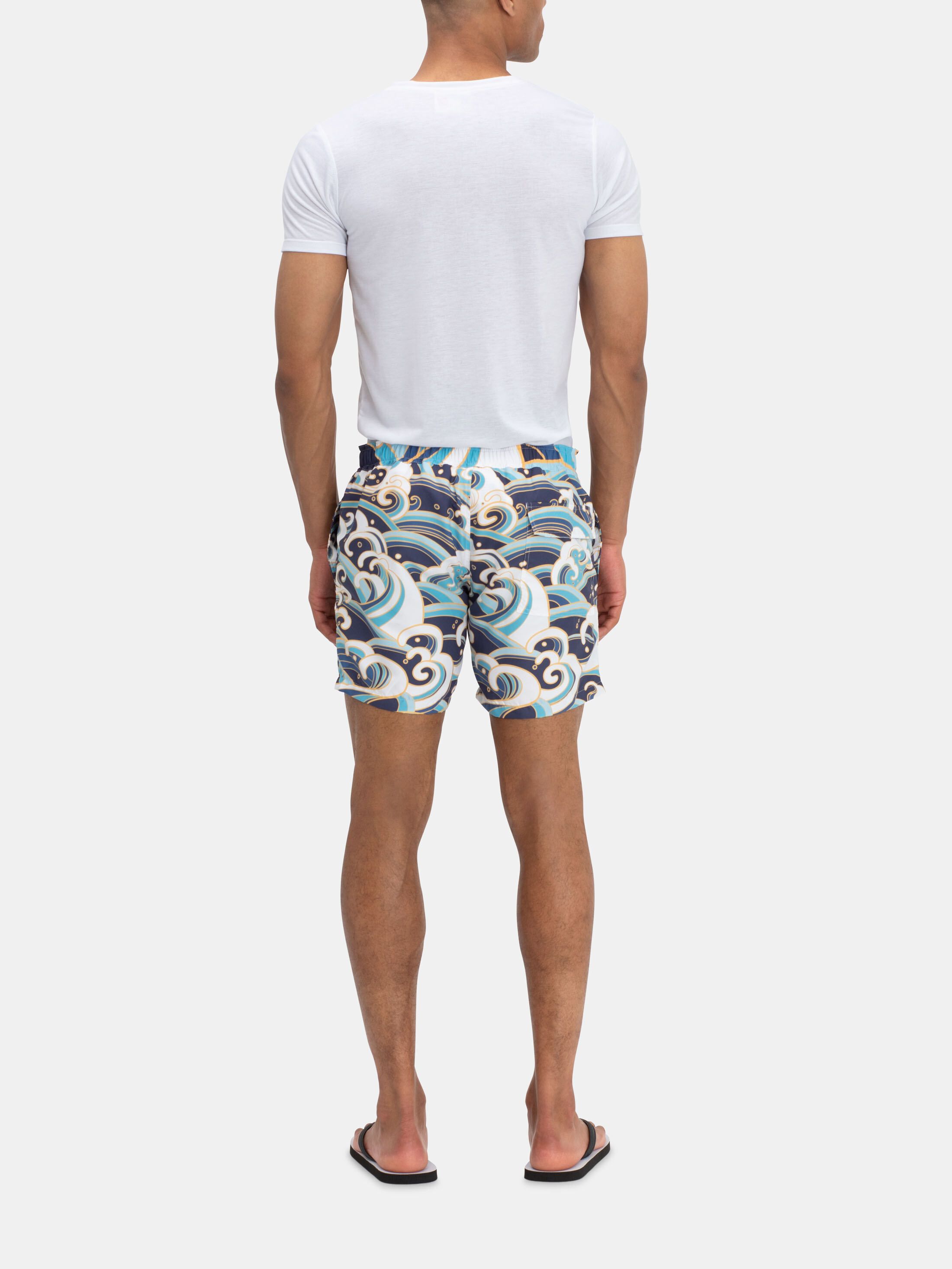 printed slim fit shorts Australia