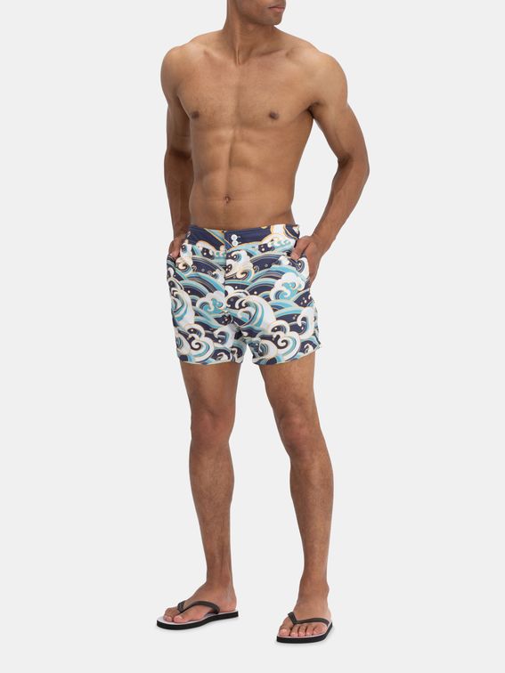 mens shorts waistband