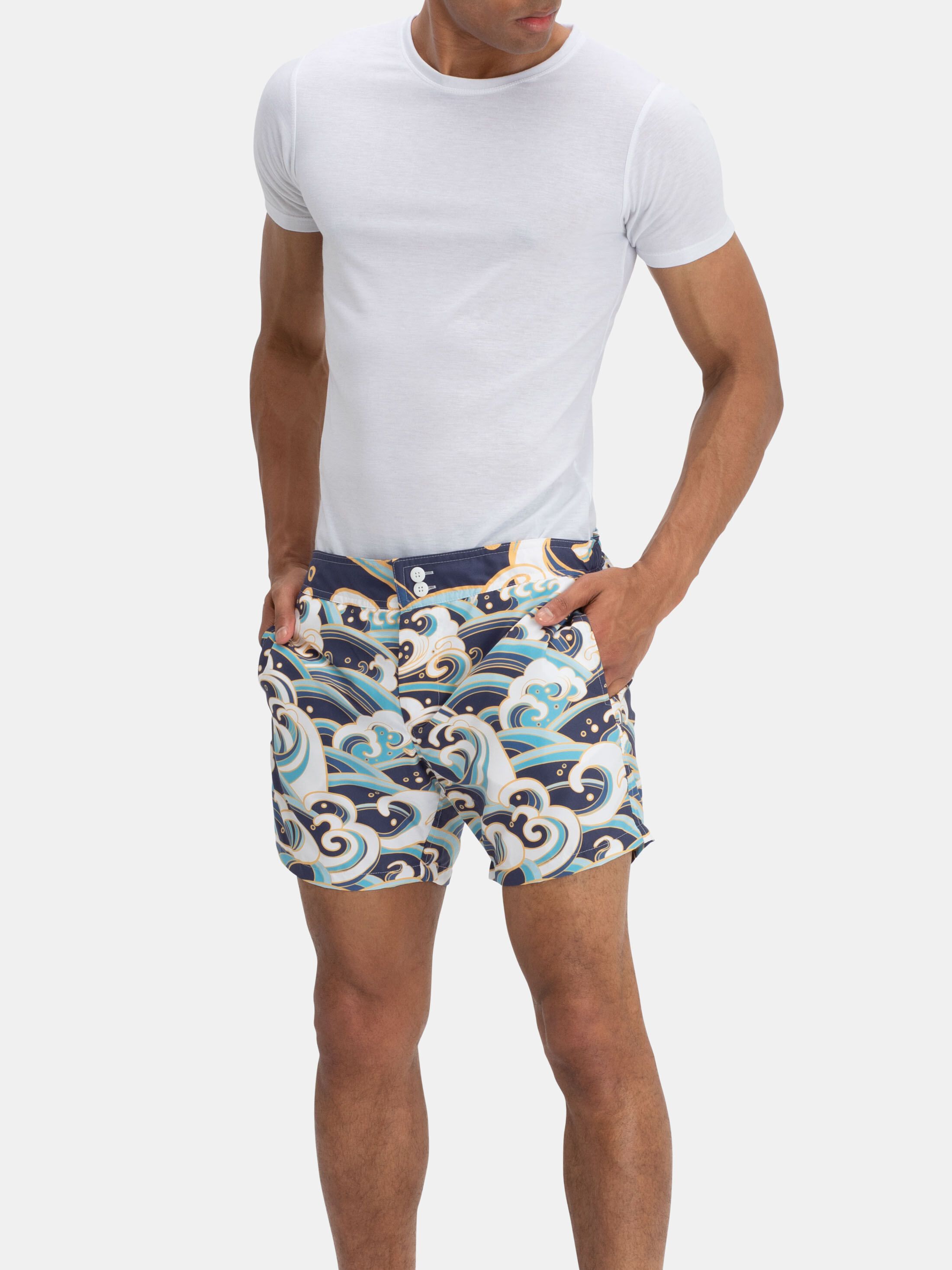 design your own slim fit shorts