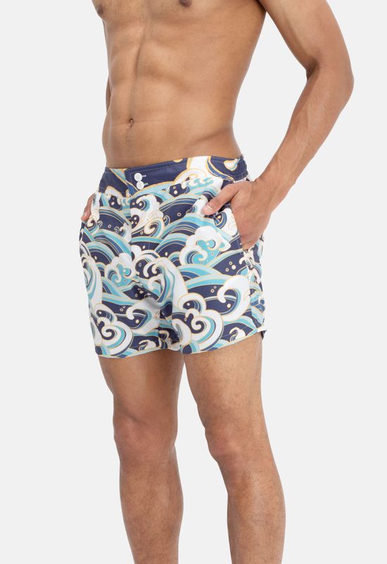 print on demand men's shorts
