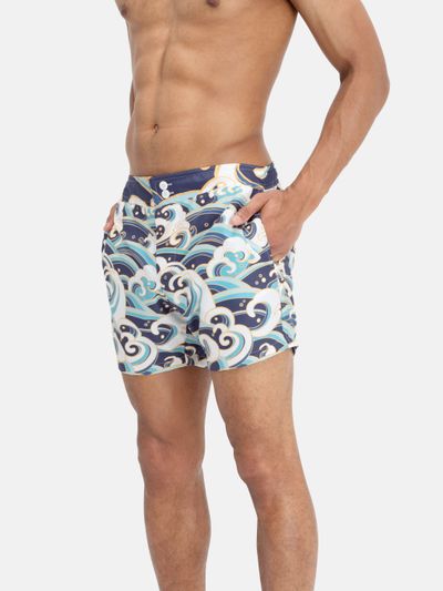 mens personalized shorts