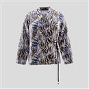 personalised photo wrap jacket