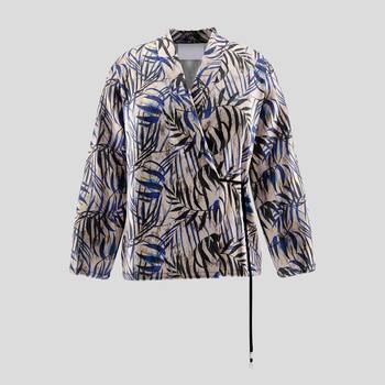 personalised wrap jacket