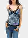 lace trim cami