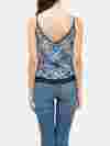 lace trim cami back