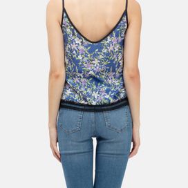 lace trim cami back