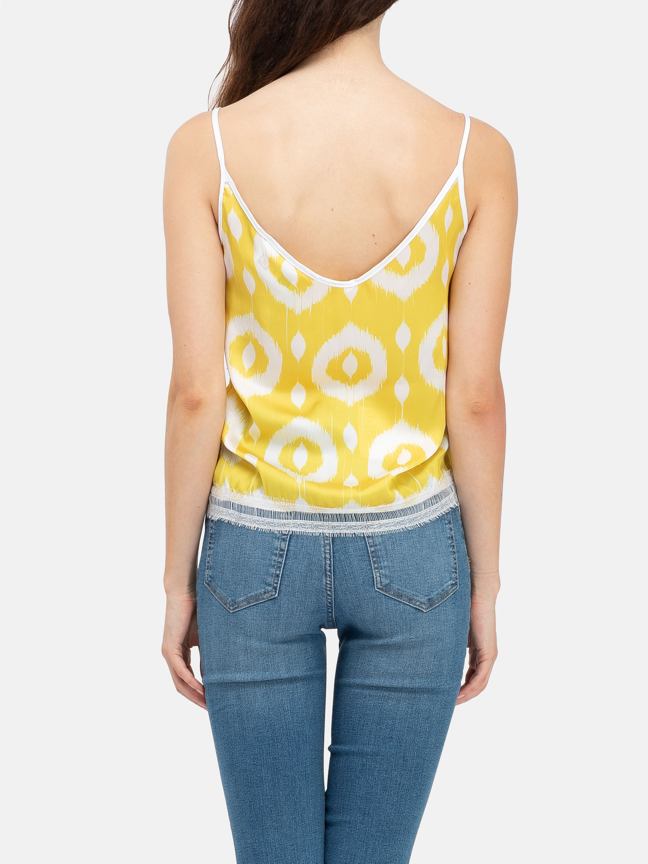 Top in Pizzo Personalizzato