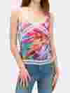 custom printed cami top back