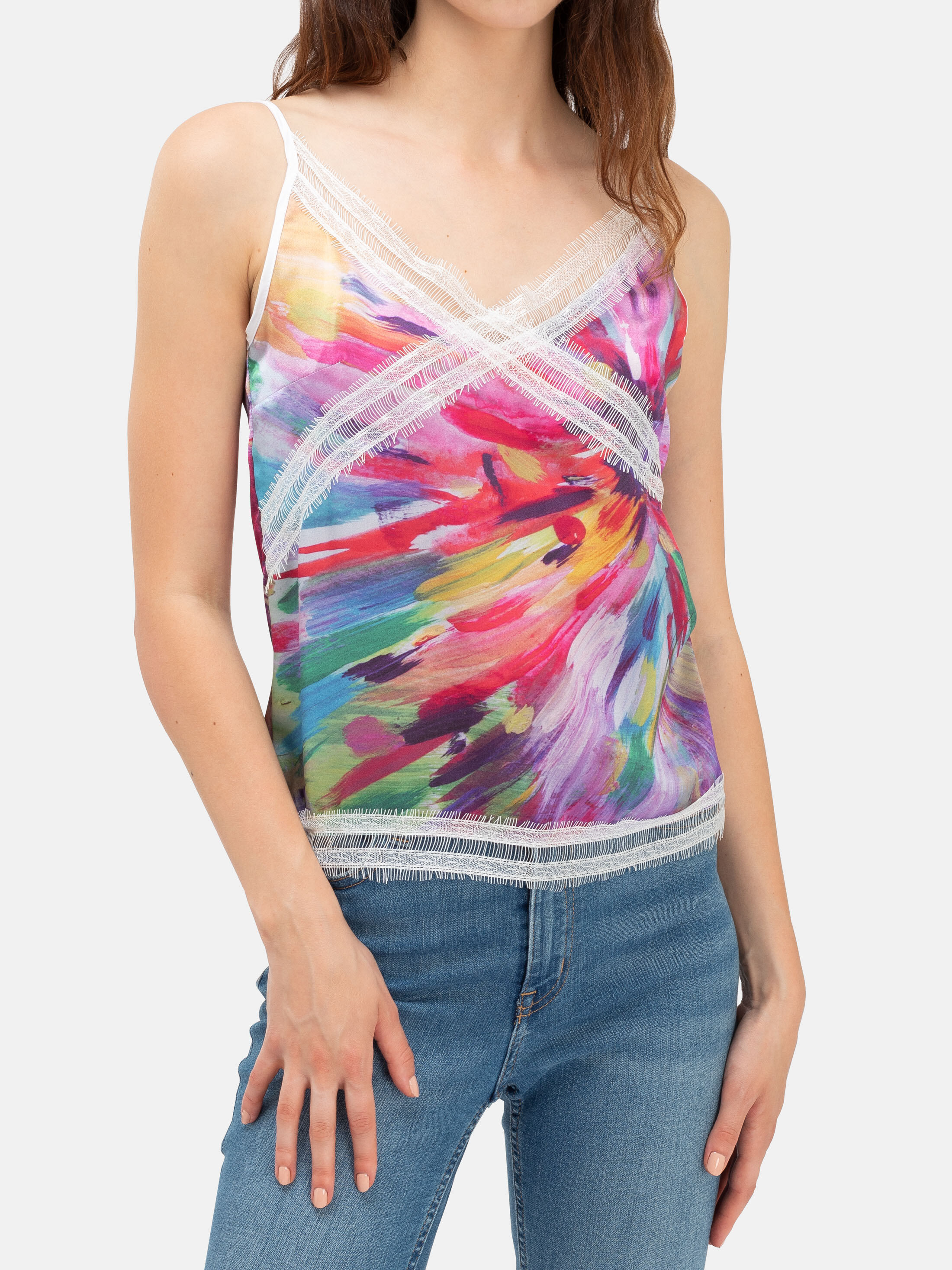 Top in Pizzo Personalizzato