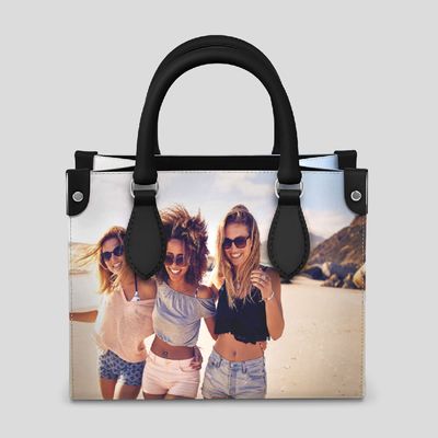 Personalized mini shopper bag